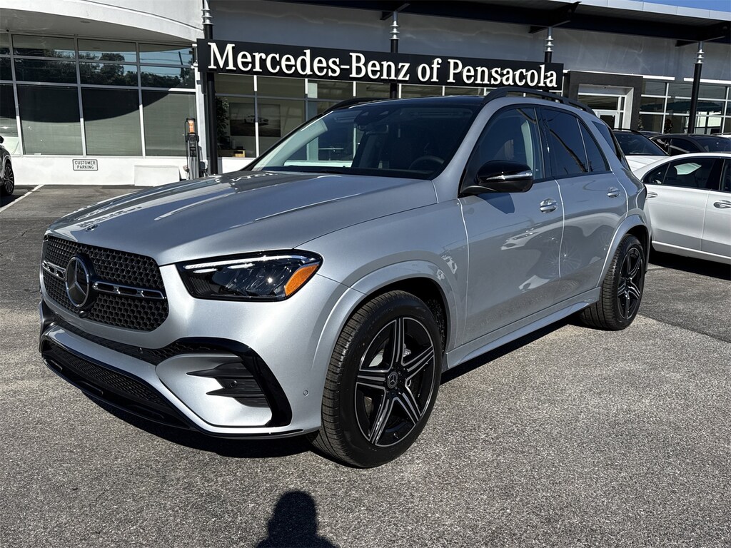 New 2026 Mercedes-Benz GLE 450 4MATIC SUV