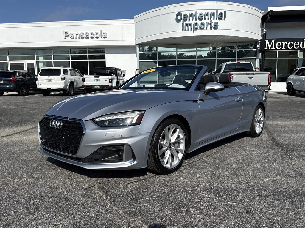 Used 2022 Audi A5 45 Prestige Convertible