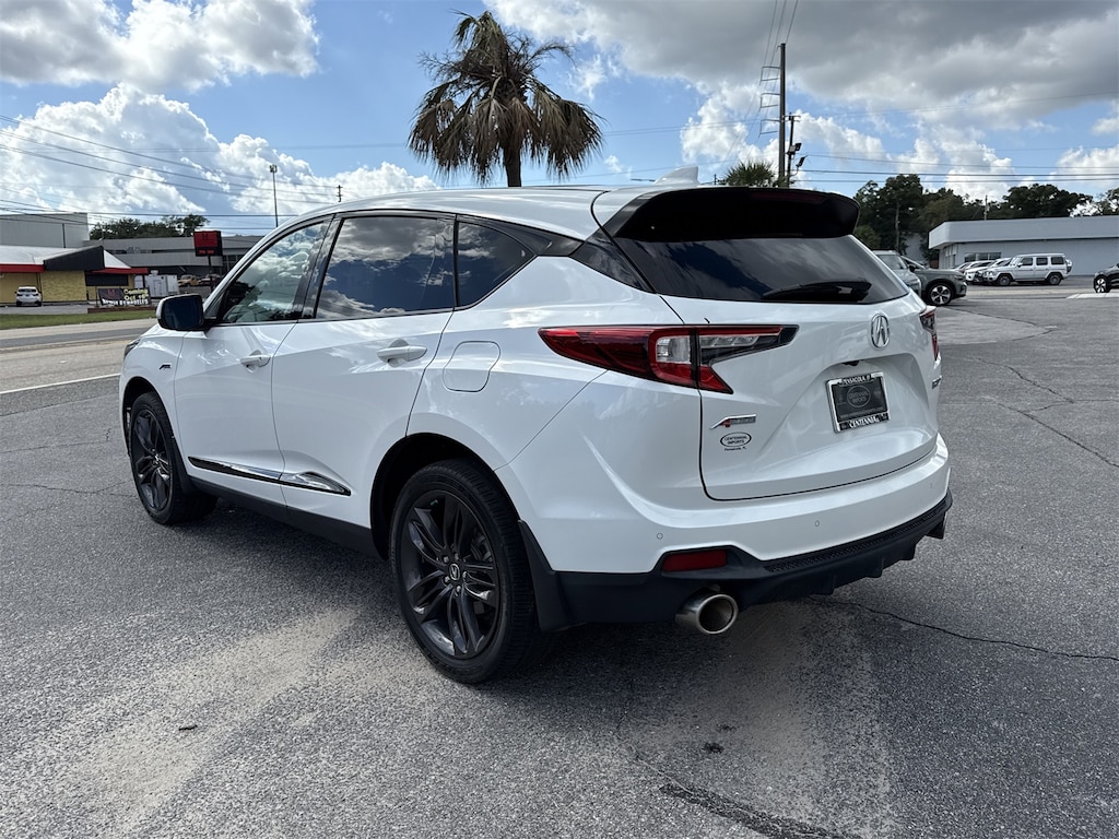 Used 2021 Acura RDX A-Spec Package SUV
