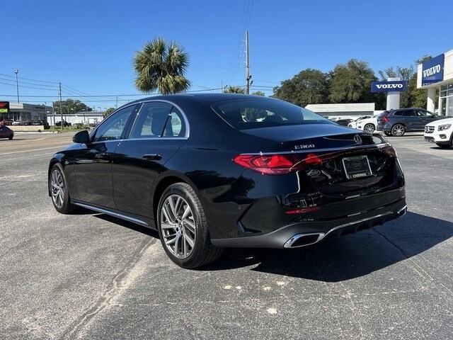 2024 Mercedes Benz E 350 4MATIC Sedan photo 3