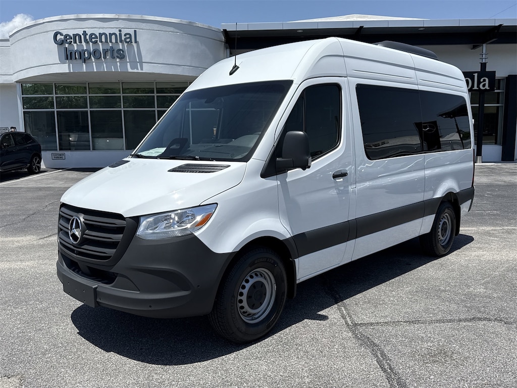New 2025 Mercedes-Benz Sprinter 2500 Standard Roof 4-Cyl Diesel HO Van Passenger Van