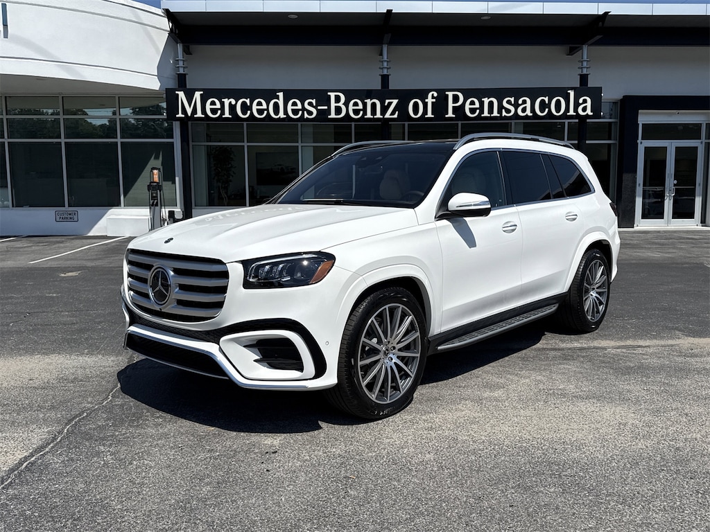 New 2026 Mercedes-Benz GLS 580 4MATIC SUV