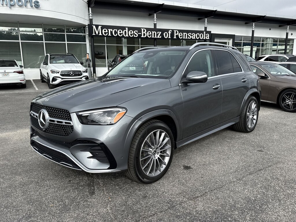 New 2026 Mercedes-Benz GLE 350 SUV