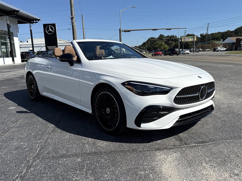 New 2026 Mercedes-Benz CLE 300 4MATIC Convertible