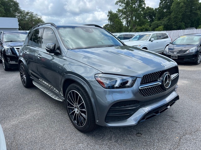 Used 2021 Mercedes-Benz GLE GLE450 with VIN 4JGFB5KB1MA517383 for sale in Pensacola, FL