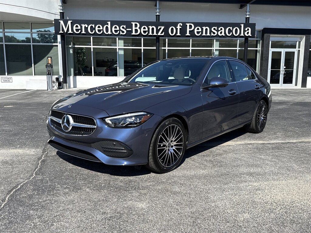 New 2026 Mercedes-Benz C-Class C 300 Sedan