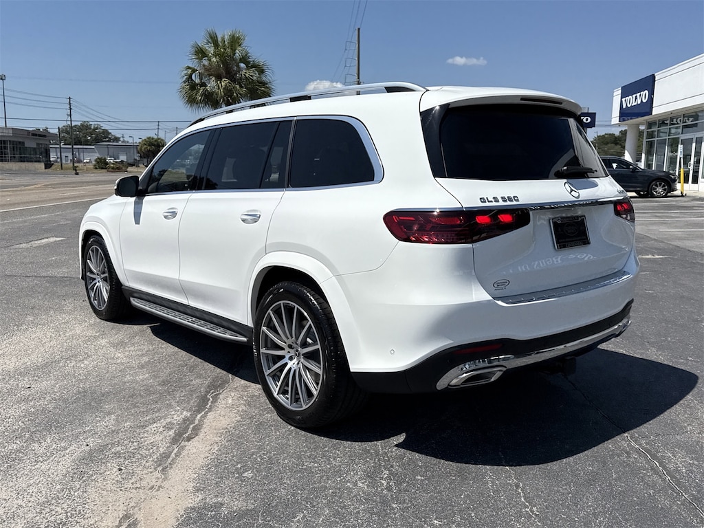 New 2026 Mercedes-Benz GLS 580 4MATIC SUV