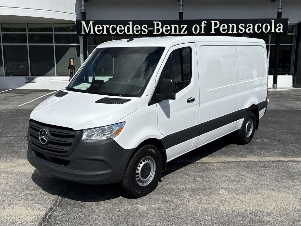 New 2025 Mercedes-Benz Sprinter 2500 Standard Roof 4-Cyl Diesel Van Cargo Van