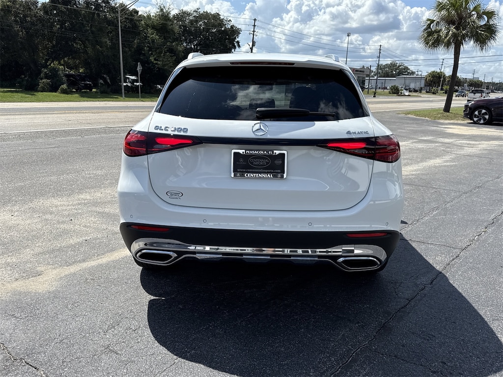 New 2026 Mercedes-Benz GLC 300 4MATIC SUV