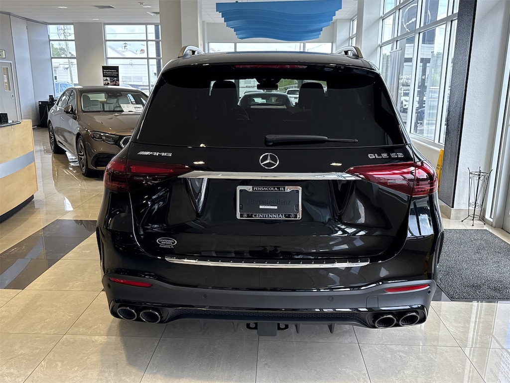 New 2026 Mercedes-Benz AMG GLE 53 Base SUV