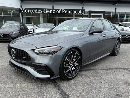 2025 Mercedes-Benz C-Class C 43 AMGÂ® Sedan W1KAF8HB2SR246382 Used for sale in Pensacola, FL