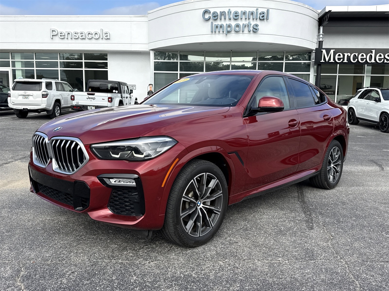 2020 BMW X6 40i's photo