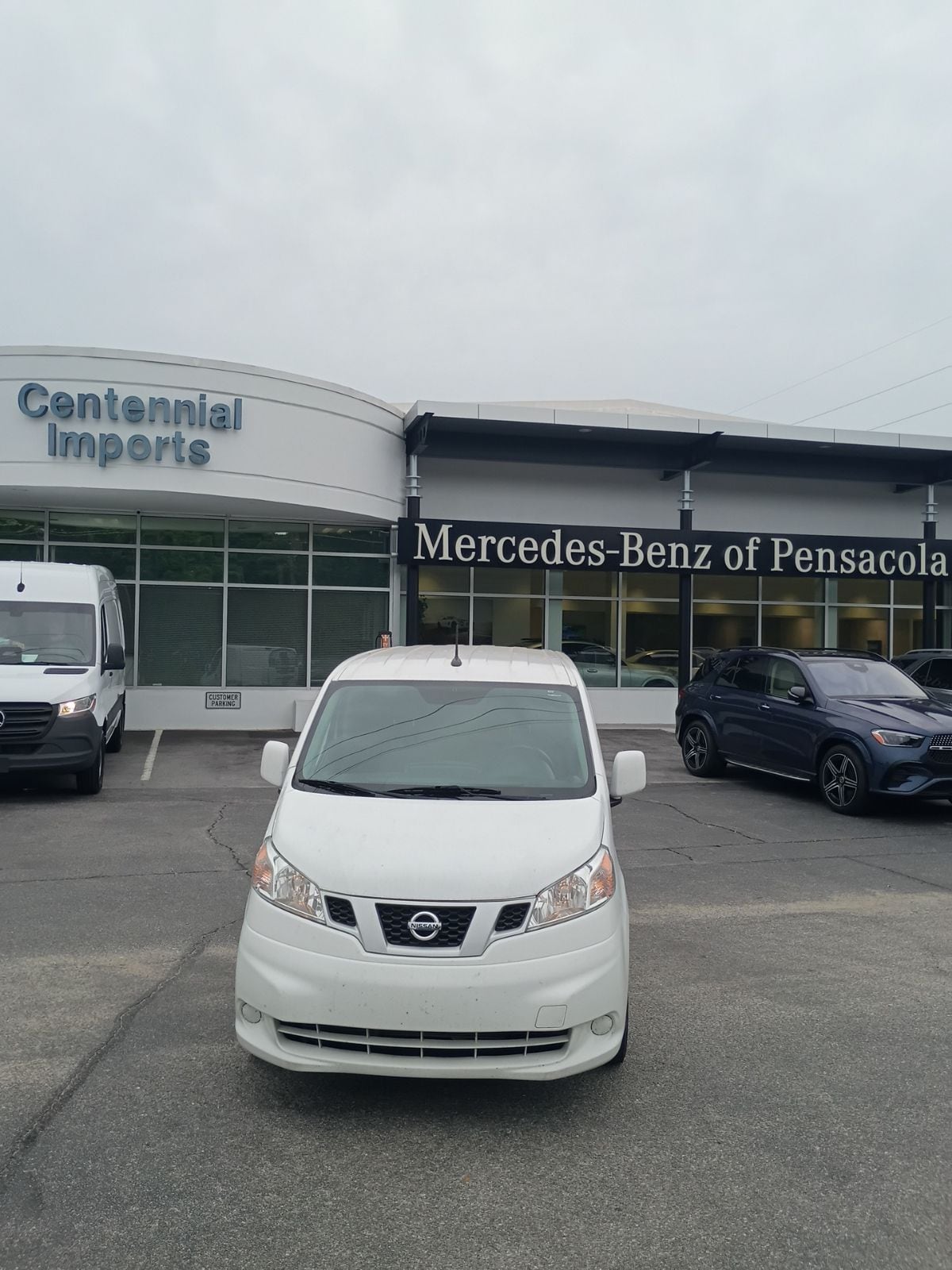 2021 Nissan NV200 SV's photo