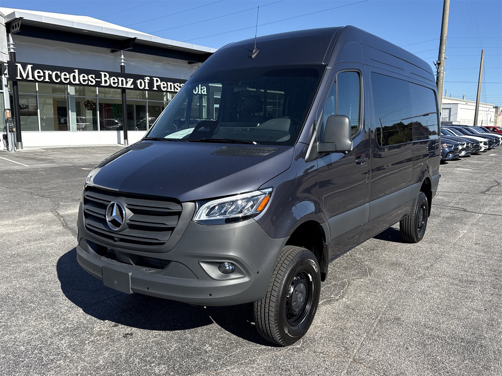 2025 Mercedes-Benz Sprinter Cargo Van Base's photo