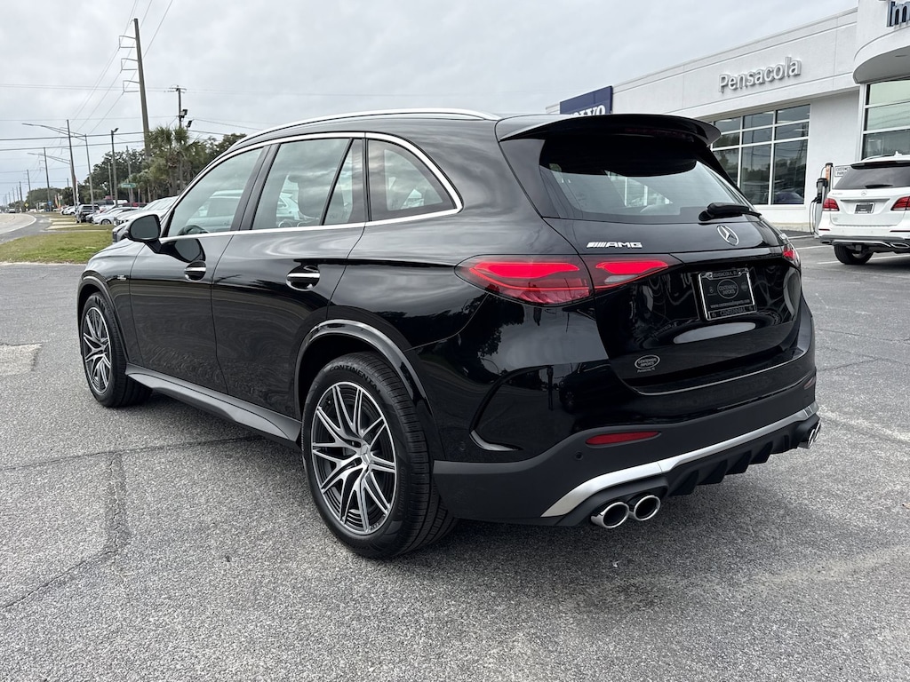 New 2026 Mercedes-Benz AMG GLC 43 4MATIC SUV
