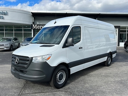 2024 Mercedes-Benz Sprinter 2500 Crew 170 WB Cargo Van W1Y4NCHY0RT163849 Used for sale in Pensacola, FL