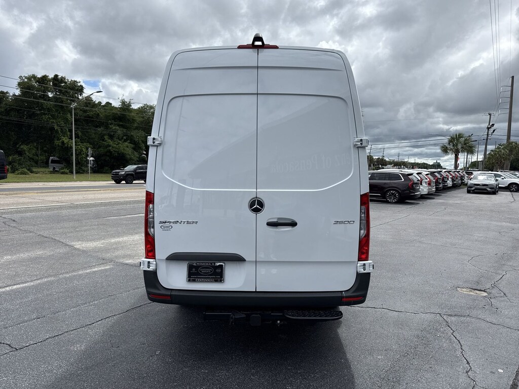 New 2025 Mercedes-Benz Sprinter 2500 High Roof 4-Cyl Diesel Van Cargo Van