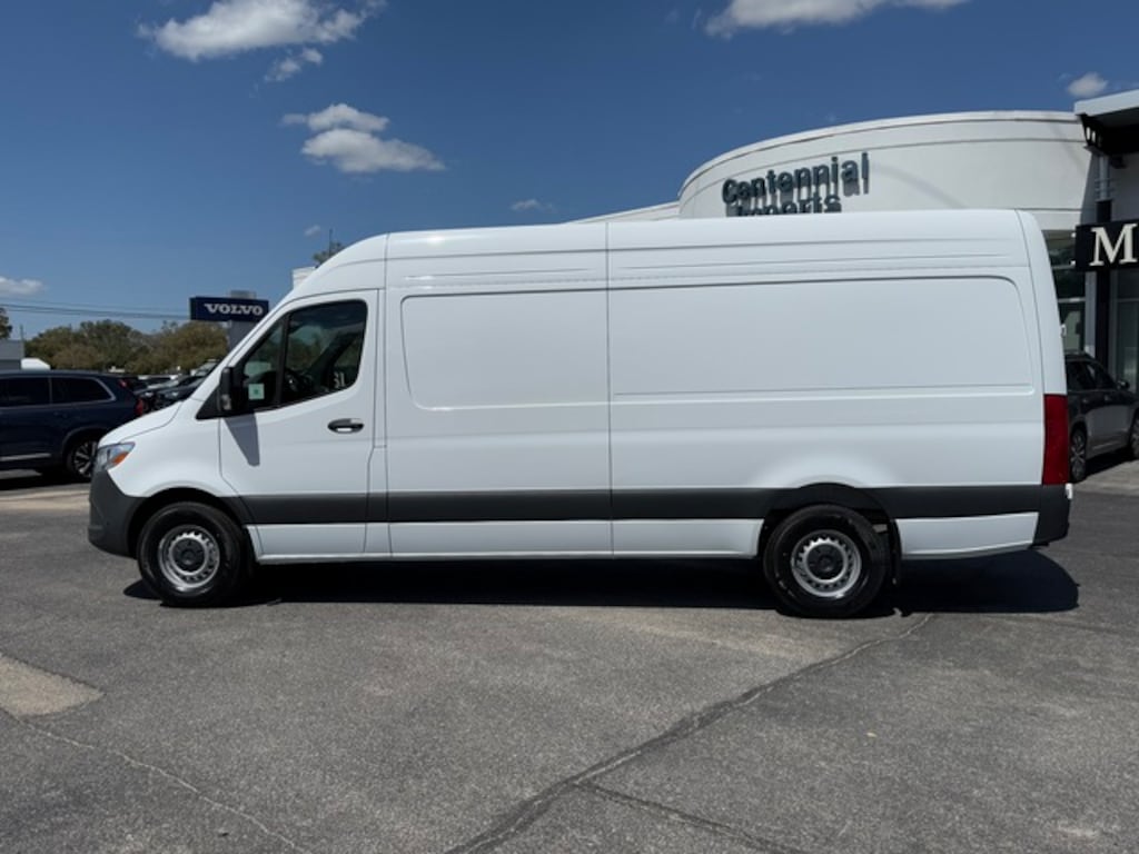 New 2025 Mercedes-Benz Sprinter 2500 High Roof 4-Cyl Diesel Van Cargo Van