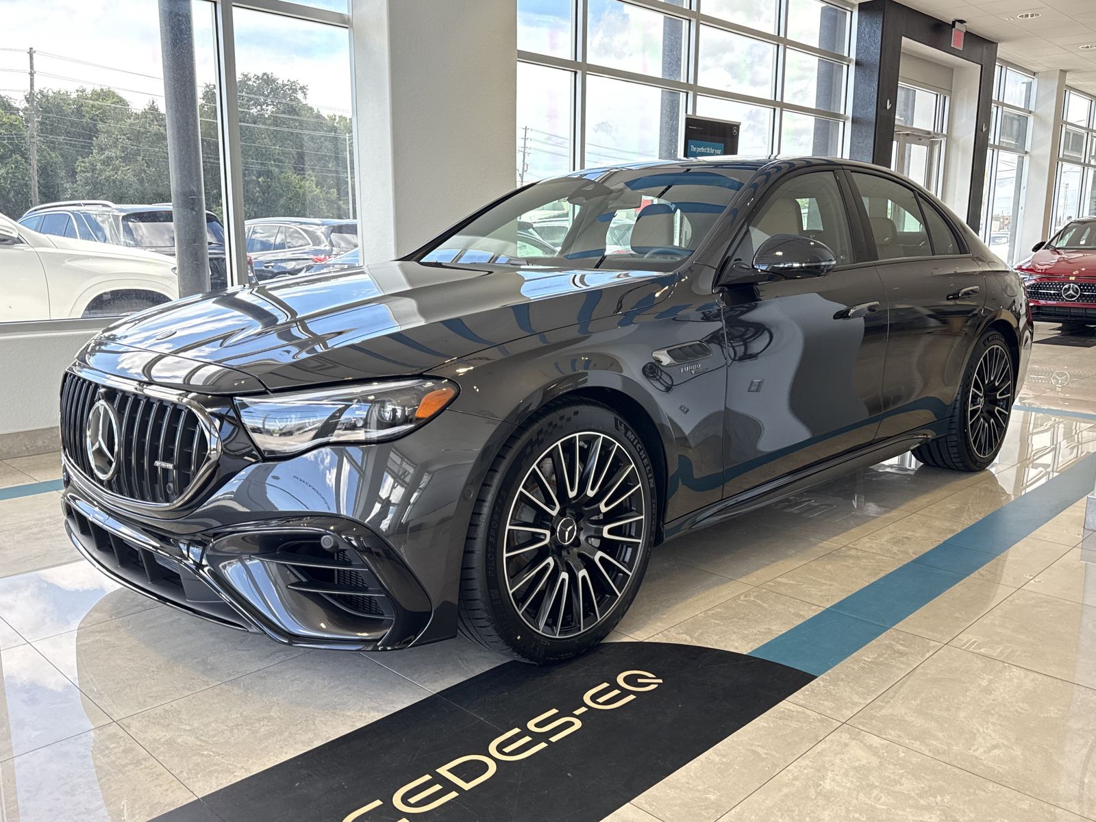 2027 Mercedes-Benz E-Class AMG E 53 HYBRID Sedan