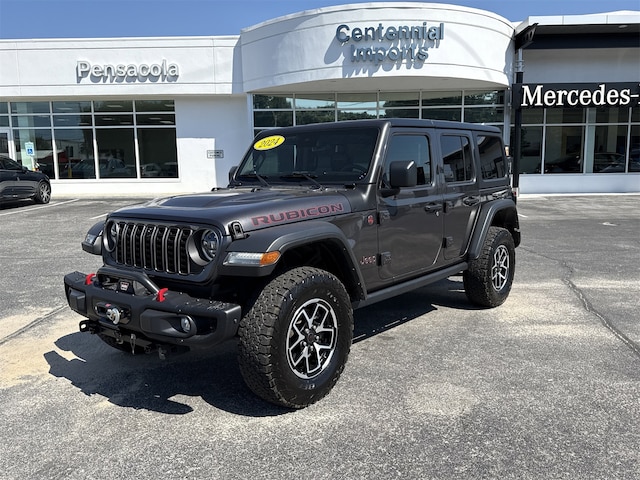 Featured Used 2024 Jeep Wrangler Rubicon SUV 1C4PJXFG4RW265801 Used for sale in Pensacola, FL for sale in Pensacola, FL