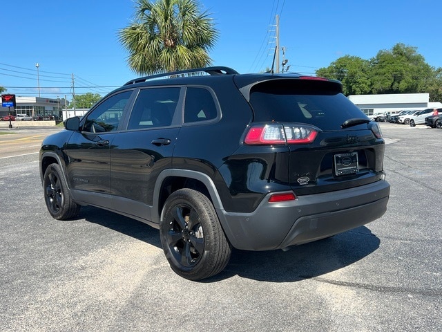 Used 2023 Jeep Cherokee Altitude Lux with VIN 1C4PJMMB2PD105849 for sale in Pensacola, FL