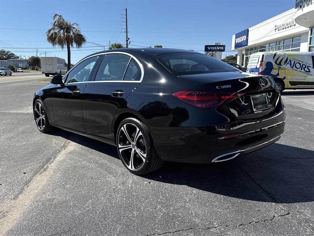 New 2026 Mercedes-Benz C-Class C 300 Sedan