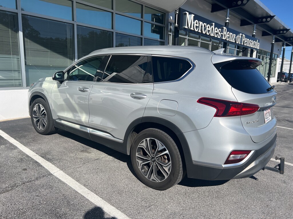 Used 2019 Hyundai Santa Fe Ultimate SUV