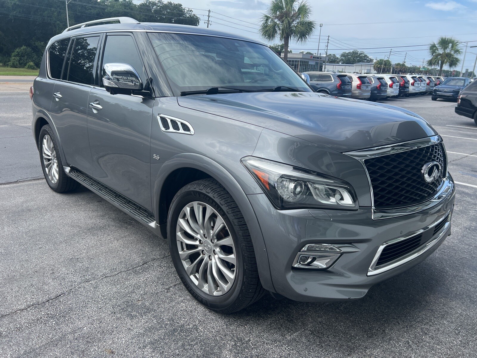 2017 Infiniti QX80 Base photo 2