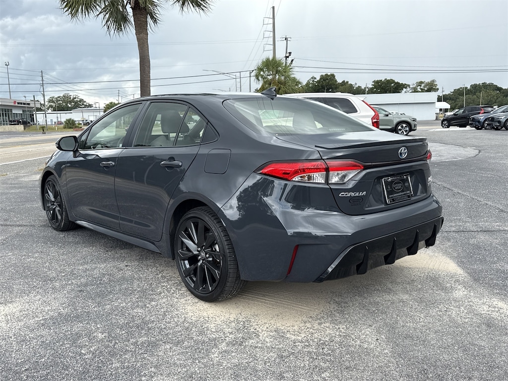 Used 2023 Toyota Corolla Hybrid LE Sedan