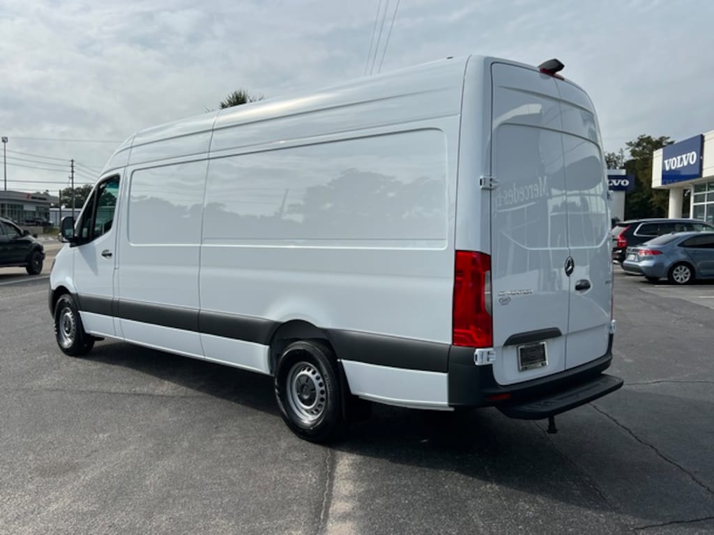 New 2024 Mercedes-Benz Sprinter 2500 High Roof 4-Cyl Diesel HO Van