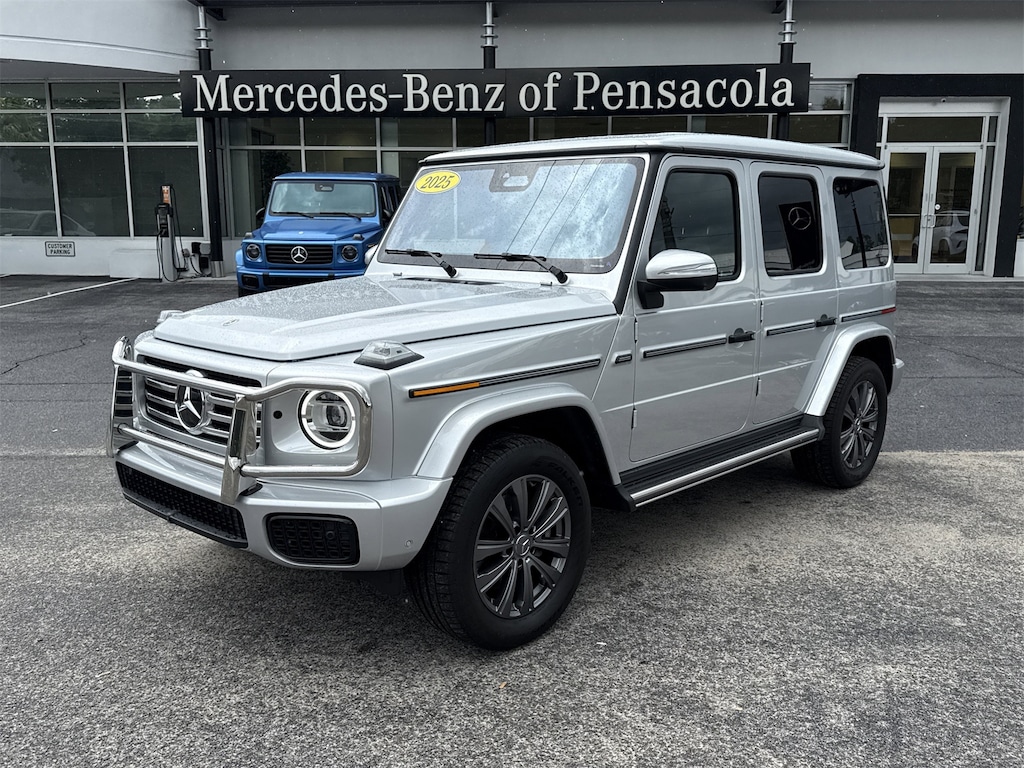 Used 2025 Mercedes-Benz G-Class G 550 SUV