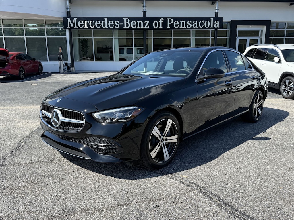 New 2025 Mercedes-Benz C-Class C 300 Sedan