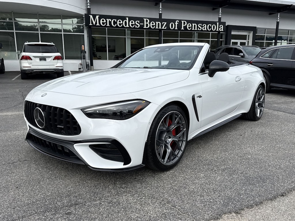 New 2026 Mercedes-Benz AMG CLE 53 4MATIC Convertible