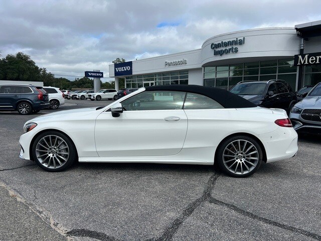 Used 2017 Mercedes-Benz C-Class Cabriolet C300 with VIN WDDWK4JBXHF523973 for sale in Pensacola, FL