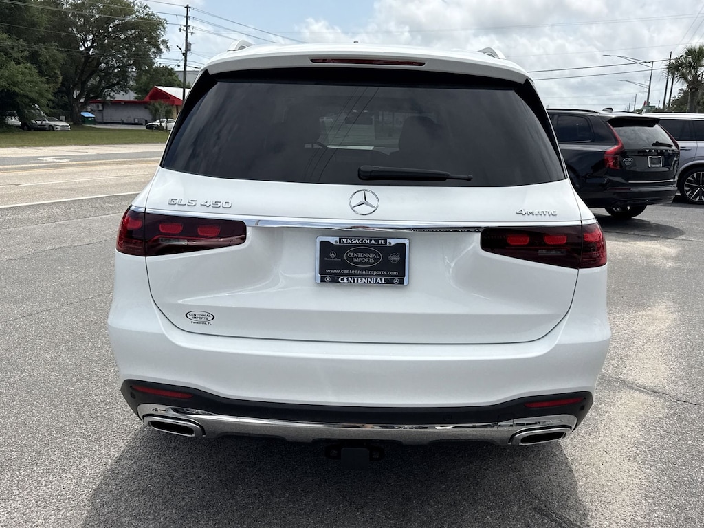 New 2026 Mercedes-Benz GLS 450 4MATIC SUV