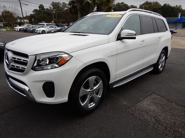 Used 2018 Mercedes Benz Gls 450 For Sale At Centennial