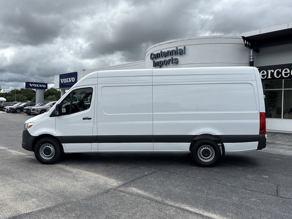 New 2025 Mercedes-Benz Sprinter 2500 High Roof 4-Cyl Diesel Van Cargo Van