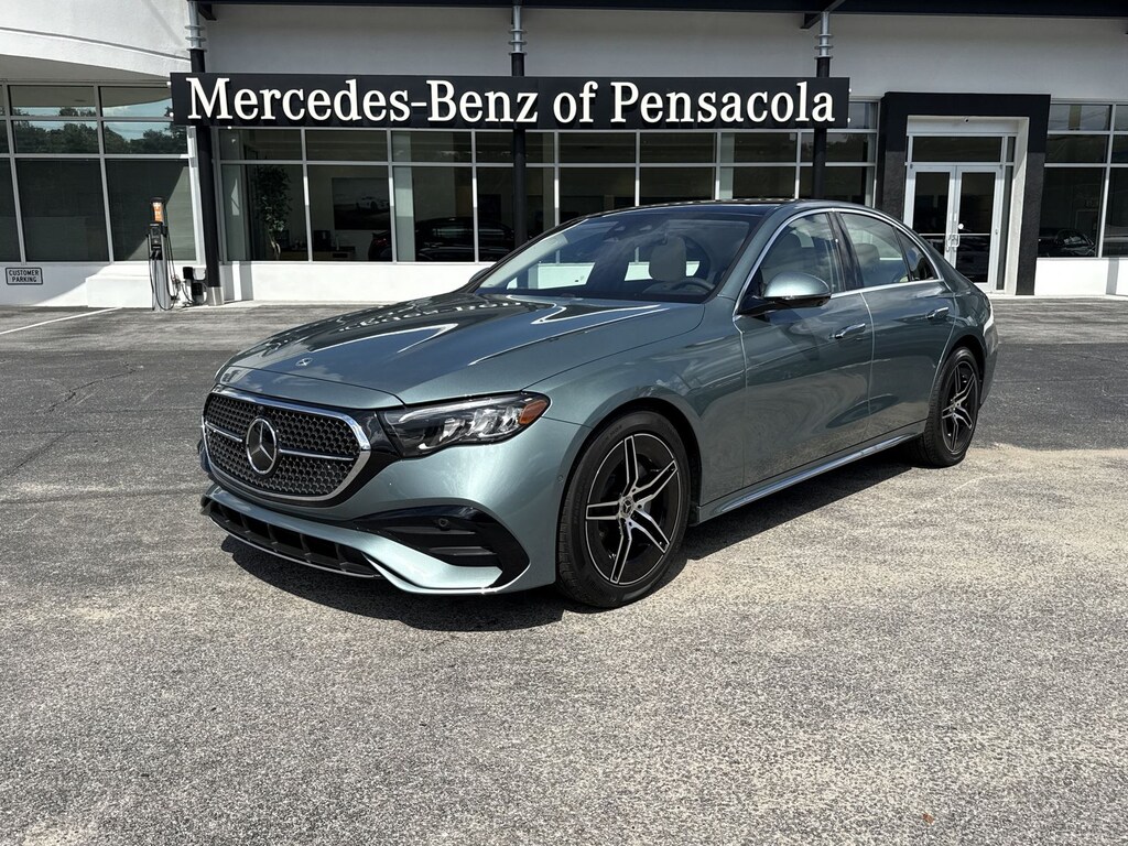 New 2026 Mercedes-Benz E-Class Sedan