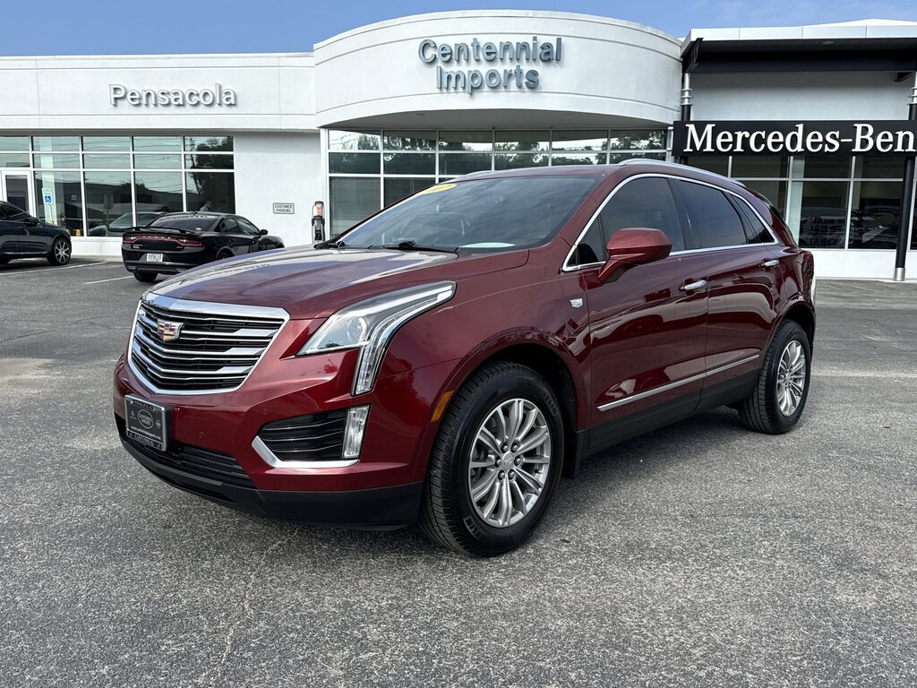 Used 2017 Cadillac XT5 Luxury SUV