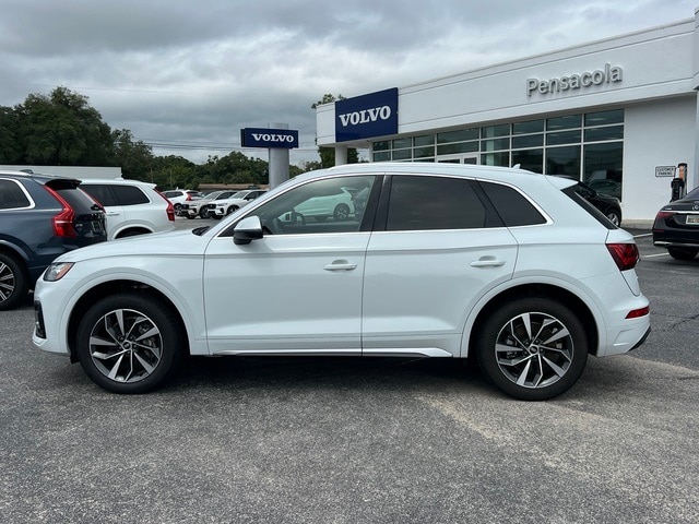 Used 2021 Audi Q5 Premium Plus with VIN WA1BAAFY3M2091200 for sale in Pensacola, FL