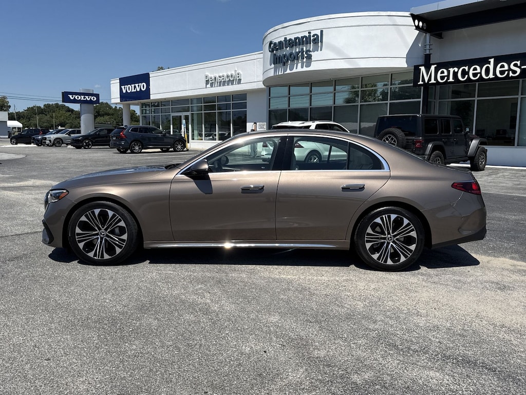 New 2026 Mercedes-Benz E-Class E 350 Sedan
