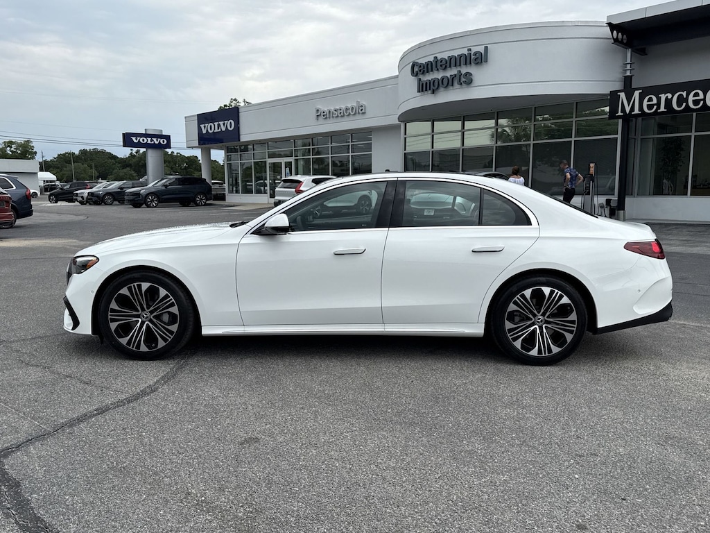 New 2025 Mercedes-Benz E-Class E 350 Sedan