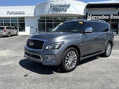 2017 INFINITI QX80 Base SUV JN8AZ2NF0H9641485 Used for sale in Pensacola, FL