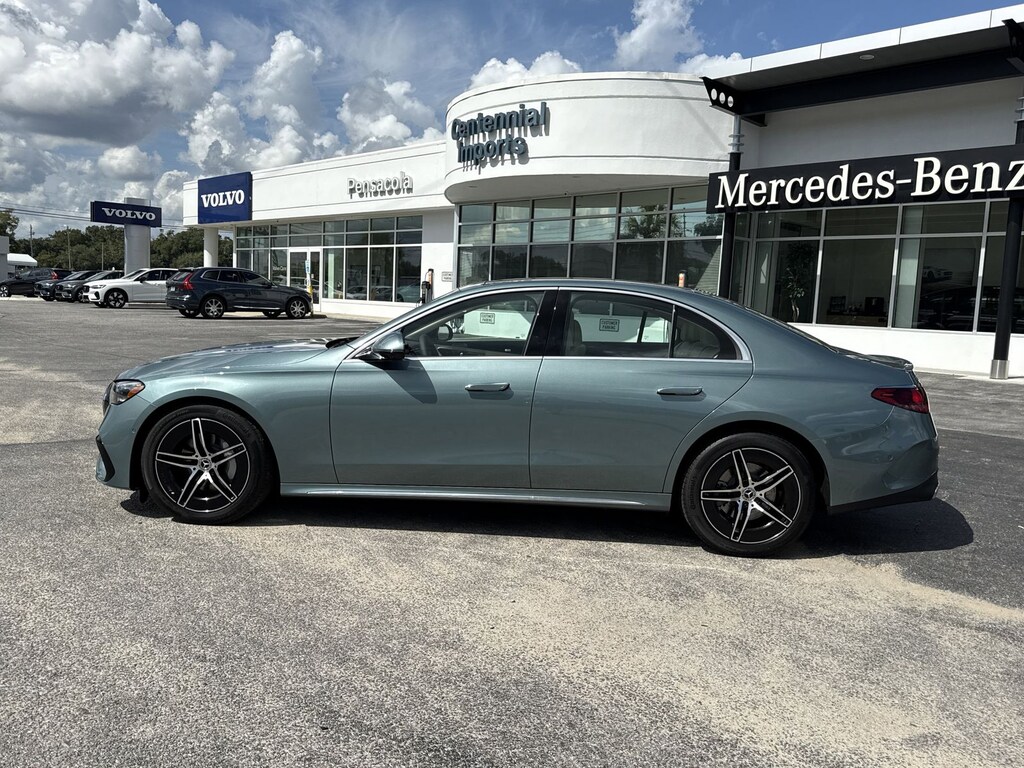 New 2026 Mercedes-Benz E-Class Sedan