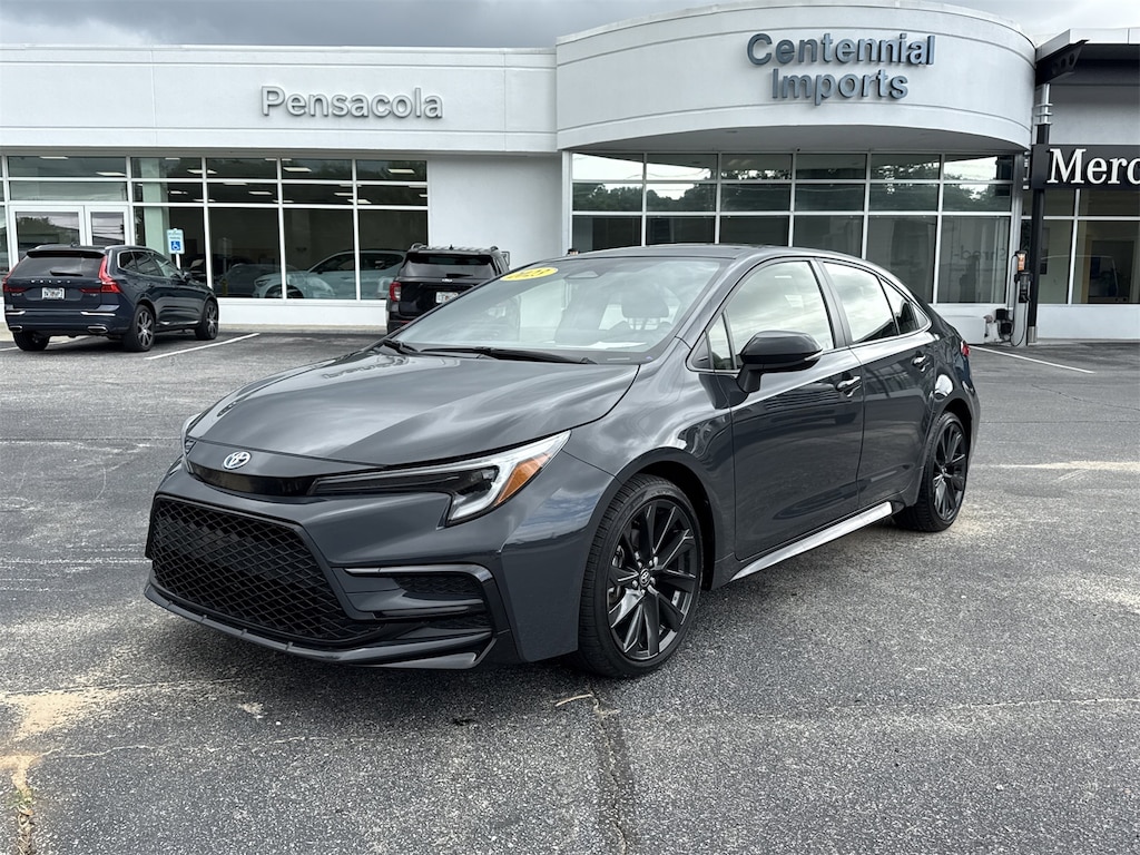Used 2023 Toyota Corolla Hybrid LE Sedan