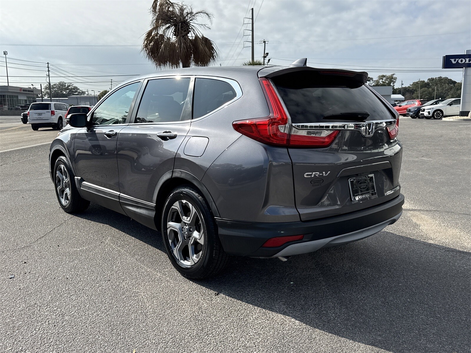 2017 Honda CR-V EX-L photo 3