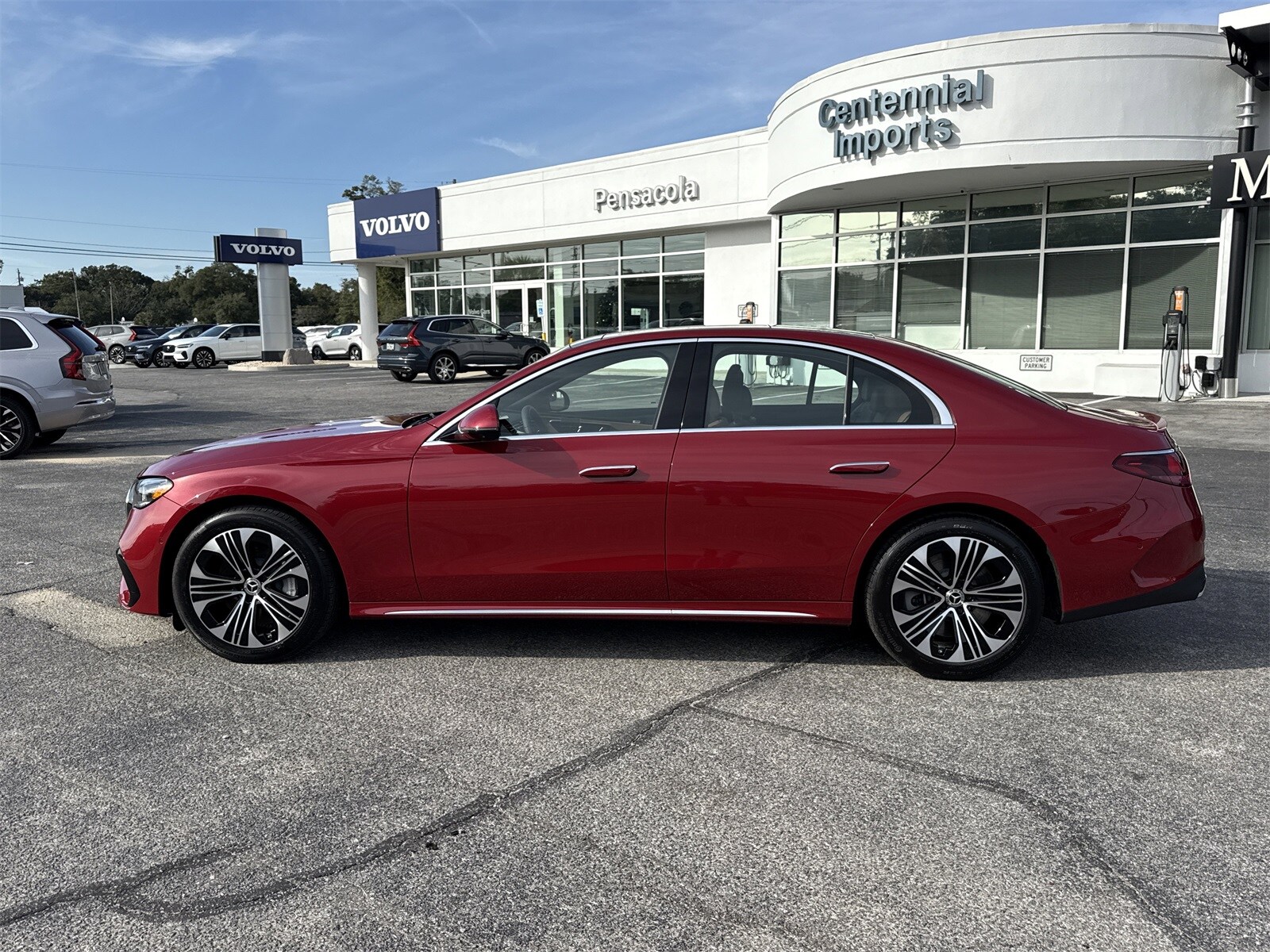 2025 Mercedes Benz E 450 4MATIC photo 2