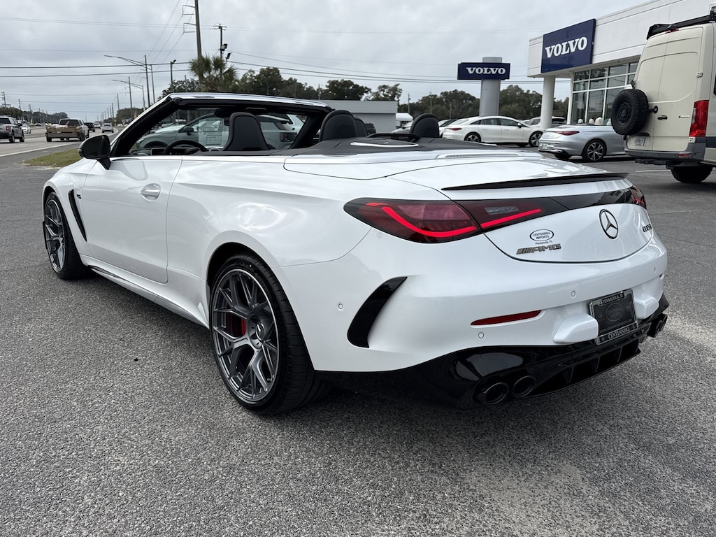 New 2026 Mercedes-Benz AMG CLE 53 4MATIC Convertible