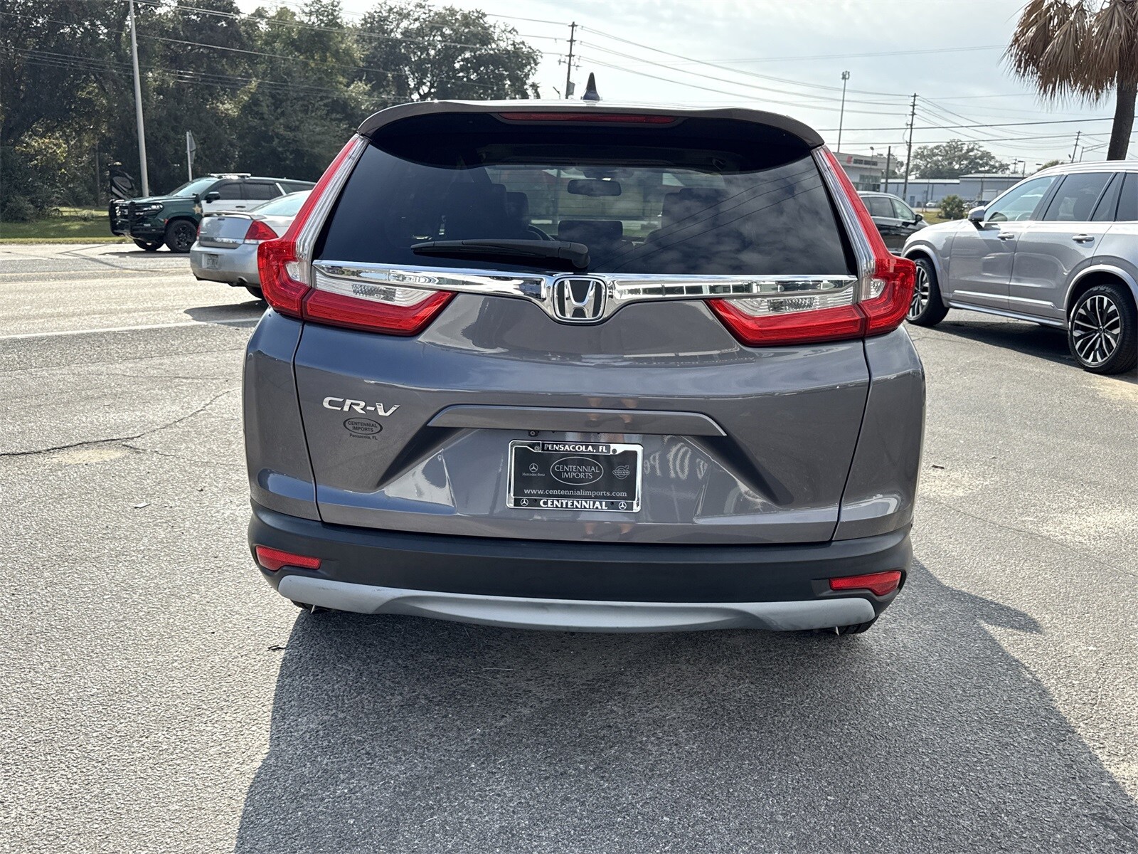 2017 Honda CR-V EX-L photo 4