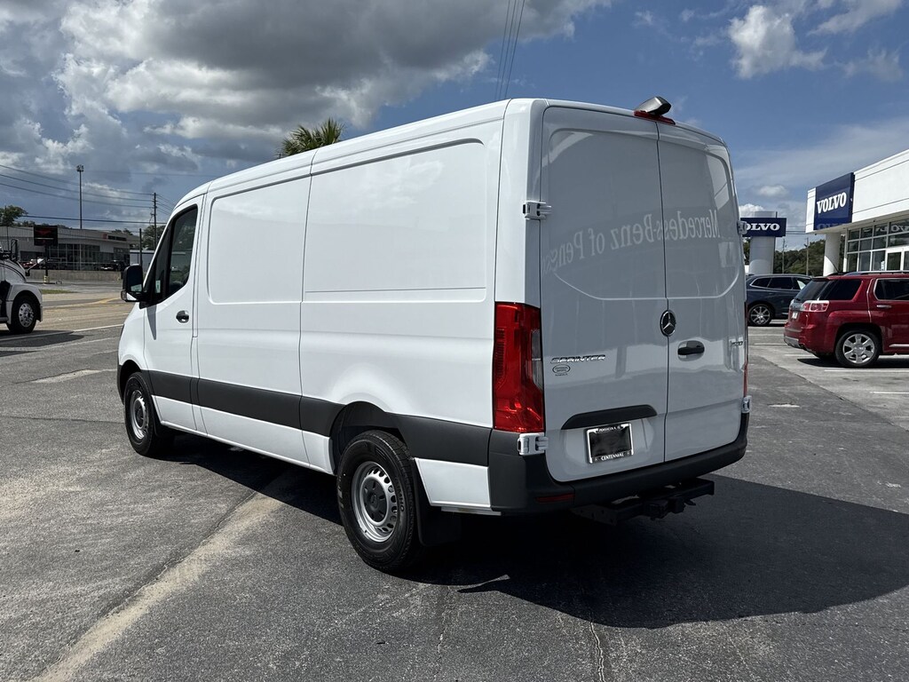 New 2025 Mercedes-Benz Sprinter 2500 Standard Roof 4-Cyl Diesel Van Cargo Van